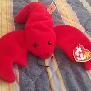 Beanie baby "Pinchers" the Lobster